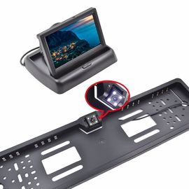4.3 &quot;TFT LCD Sao lưu Camera Kit, Camera đậu xe ngược Vật liệu vỏ nhựa