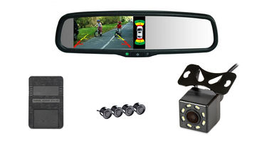 Auto 4.3 &quot;LCD Car Parking Sensor, cảm biến đỗ xe phía sau Hệ thống Radar ngược